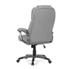 Kancelářské křeslo, houpací mechanismus, šedá látka, KA-C715 GREY2