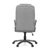 Kancelářské křeslo, houpací mechanismus, šedá látka, KA-C715 GREY2