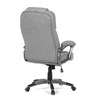 Kancelářské křeslo, houpací mechanismus, šedá látka, KA-C715 GREY2