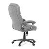 Kancelářské křeslo, houpací mechanismus, šedá látka, KA-C715 GREY2
