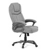 Kancelářské křeslo, houpací mechanismus, šedá látka, KA-C715 GREY2