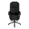 Kancelářské křeslo, houpací mechanismus, černá látka, KA-C715 BK2
