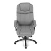 Kancelářské křeslo, houpací mechanismus, šedá látka, KA-C715 GREY2