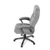 Kancelářské křeslo, houpací mechanismus, šedá látka, KA-C715 GREY2
