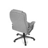 Kancelářské křeslo, houpací mechanismus, šedá látka, KA-C715 GREY2