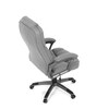 Kancelářské křeslo, houpací mechanismus, šedá látka, KA-C715 GREY2