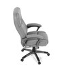 Kancelářské křeslo, houpací mechanismus, šedá látka, KA-C715 GREY2