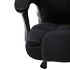 Kancelářské křeslo, houpací mechanismus, černá látka, KA-C715 BK2