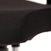 Kancelářská židle, houpací mechanismus, černá síťovina, KA-B1025 BK