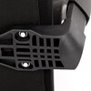 Kancelářská židle, houpací mechanismus, černá síťovina, KA-B1025 BK