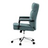Kancelářské křeslo, houpací mechanismus, zelená látka, KA-D8204 GRN2