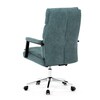 Kancelářské křeslo, houpací mechanismus, zelená látka, KA-D8204 GRN2