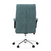 Kancelářské křeslo, houpací mechanismus, zelená látka, KA-D8204 GRN2