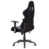 Kancelářské křeslo, houpací mechanismus, šedá látka, KA-F01 GREY