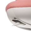 Dětská židle, výškově nastavitelná, růžová síťovina, KA-C801 PINK