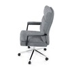 Kancelářské křeslo, houpací mechanismus, šedá látka, KA-D8204 GREY2