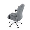 Kancelářské křeslo, houpací mechanismus, šedá látka, KA-D8204 GREY2