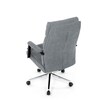 Kancelářské křeslo, houpací mechanismus, šedá látka, KA-D8204 GREY2