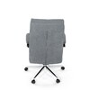 Kancelářské křeslo, houpací mechanismus, šedá látka, KA-D8204 GREY2