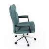 Kancelářské křeslo, houpací mechanismus, zelená látka, KA-D8204 GRN2