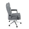 Kancelářské křeslo, houpací mechanismus, šedá látka, KA-D8204 GREY2