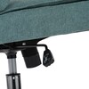 Kancelářské křeslo, houpací mechanismus, zelená látka, KA-D8204 GRN2