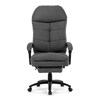 Kancelářské křeslo, synchronní mechanismus, šedá látka, KA-F1251 GREY2