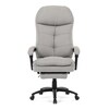 Kancelářské křeslo, synchronní mechanismus, šedá látka, KA-F1251 SIL2