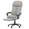 Kancelářské křeslo, synchronní mechanismus, šedá látka, KA-F1251 SIL2