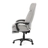 Kancelářské křeslo, synchronní mechanismus, šedá látka, KA-F1251 SIL2