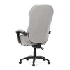 Kancelářské křeslo, synchronní mechanismus, šedá látka, KA-F1251 SIL2