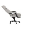 Kancelářské křeslo, synchronní mechanismus, šedá látka, KA-F1251 SIL2