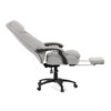 Kancelářské křeslo, synchronní mechanismus, šedá látka, KA-F1251 SIL2