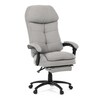 Kancelářské křeslo, synchronní mechanismus, šedá látka, KA-F1251 SIL2
