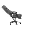 Kancelářské křeslo, synchronní mechanismus, šedá látka, KA-F1251 GREY2
