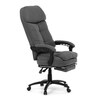 Kancelářské křeslo, synchronní mechanismus, šedá látka, KA-F1251 GREY2