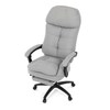 Kancelářské křeslo, synchronní mechanismus, šedá látka, KA-F1251 SIL2