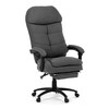 Kancelářské křeslo, synchronní mechanismus, šedá látka, KA-F1251 GREY2