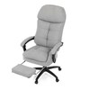 Kancelářské křeslo, synchronní mechanismus, šedá látka, KA-F1251 SIL2