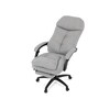 Kancelářské křeslo, synchronní mechanismus, šedá látka, KA-F1251 SIL2