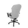 Kancelářské křeslo, synchronní mechanismus, šedá látka, KA-F1251 SIL2