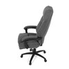 Kancelářské křeslo, synchronní mechanismus, šedá látka, KA-F1251 GREY2