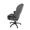 Kancelářské křeslo, synchronní mechanismus, šedá látka, KA-F1251 GREY2