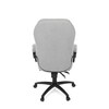 Kancelářské křeslo, synchronní mechanismus, šedá látka, KA-F1251 SIL2