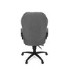 Kancelářské křeslo, synchronní mechanismus, šedá látka, KA-F1251 GREY2