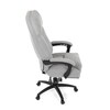 Kancelářské křeslo, synchronní mechanismus, šedá látka, KA-F1251 SIL2