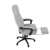 Kancelářské křeslo, synchronní mechanismus, šedá látka, KA-F1251 SIL2