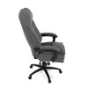 Kancelářské křeslo, synchronní mechanismus, šedá látka, KA-F1251 GREY2