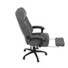 Kancelářské křeslo, synchronní mechanismus, šedá látka, KA-F1251 GREY2