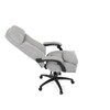 Kancelářské křeslo, synchronní mechanismus, šedá látka, KA-F1251 SIL2